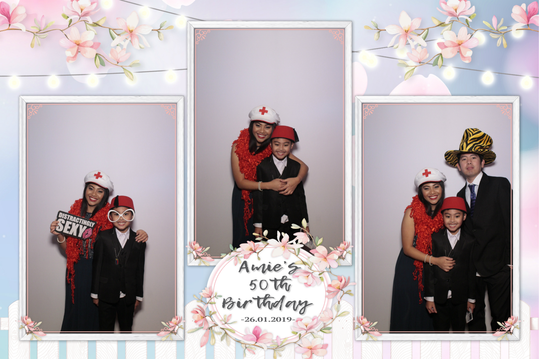 Amie's 50th Birthday  | View more photos from the event at gallery.myphotoboothexperience.co.uk/u/MyPhotoBoothExperienceLtd/Amies-50th-Birthday